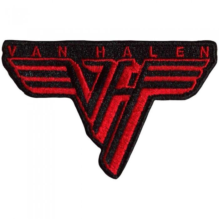 Van Halen Woven Logo Iron On Patch