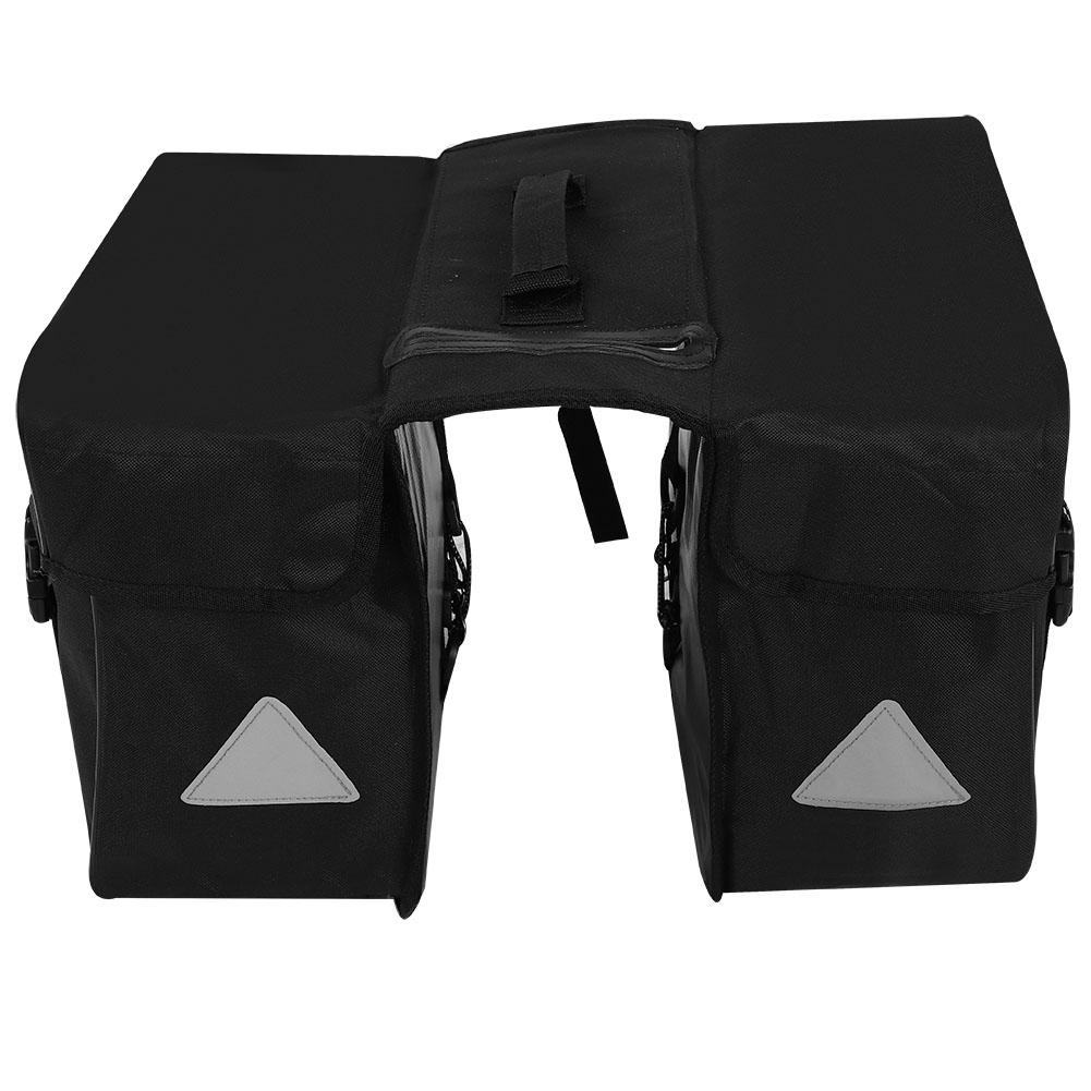 Wasserdichte Outdoor Fahrrad Fahrrad Hinterradsitz Heck Gepäckträger Tasche Trunk Reise Doppelpacktasche