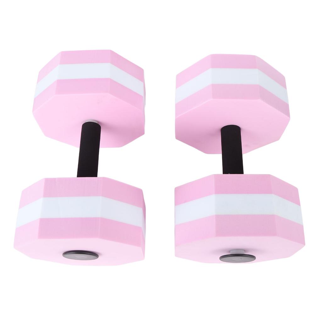 2 Buc. Gantere Acvatice EVA Gantere Flexibile Plutitoare pentru Apă pentru Copii Adulți Antrenament de Înot