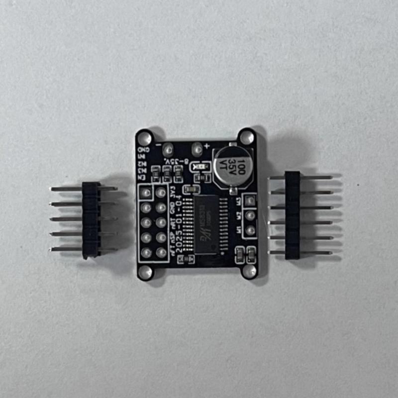 High Performances Brushless Motor Driver Board with DRV8313 Chip FOC Control Enhanceds Torque Output