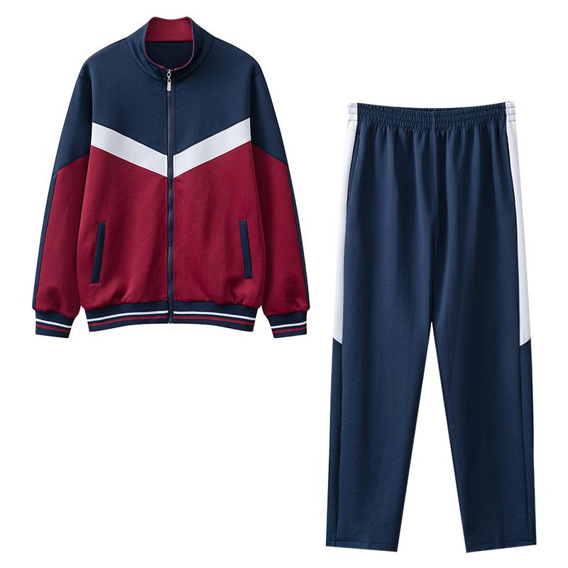 Primary School Spring/Autumn Sportswear: 3-Piece POLO Set with Summer Short Sleeve Garden/Class Uniforms