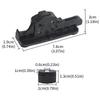 Car Sunroof Bracket Slider Buckle Rail Clip Repair Ki For Jeep Renegade 2015-2021 Auto Sunroof Frame Bracket 77368445 77368446