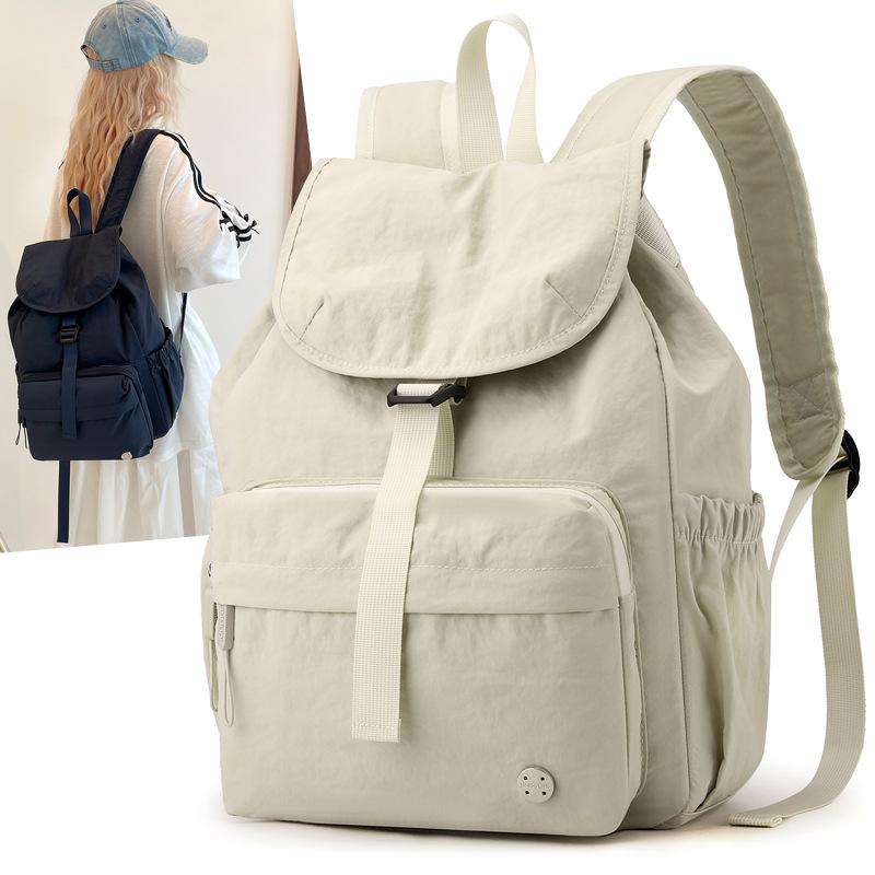 Waterproof Nylon Backpack Women's Lightweight Large Capacity Outdoor Backpack