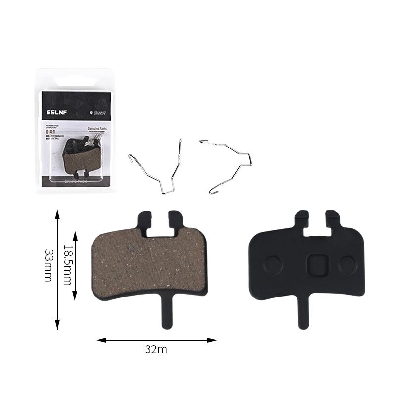 1 Paire de Plaquettes de Frein à Disque pour Vélo Pour B01S Mt200 M400 Mt500 M315 M525 M475 M495 M515 M975 M355 M375 Pièce de Vélo