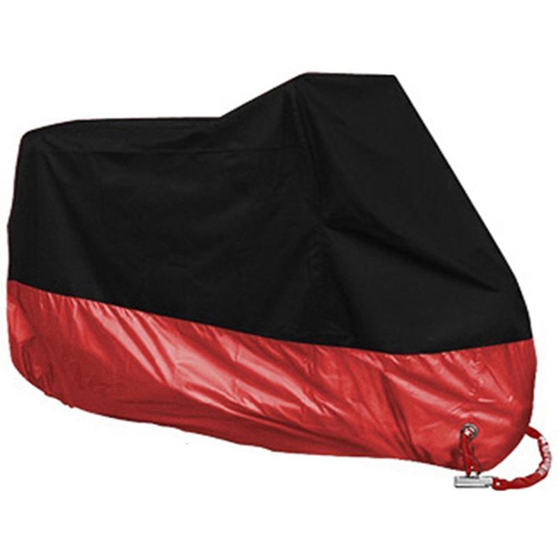 Motorcycle Cover M L Xl Xxl Xxxl Xxxxl Universal Outdoor Uv Protector Bike Rain Dustproof Scooter Covers Waterproof 15Colors