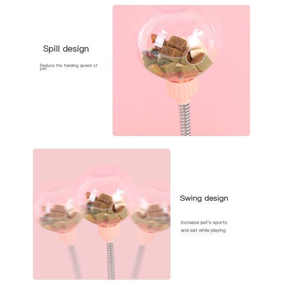 Food Leaking Ball Toy Cat Chasing Pet Puzzle Toys Cat Ball Toys Cat Training Toys Pet Snack Feeder