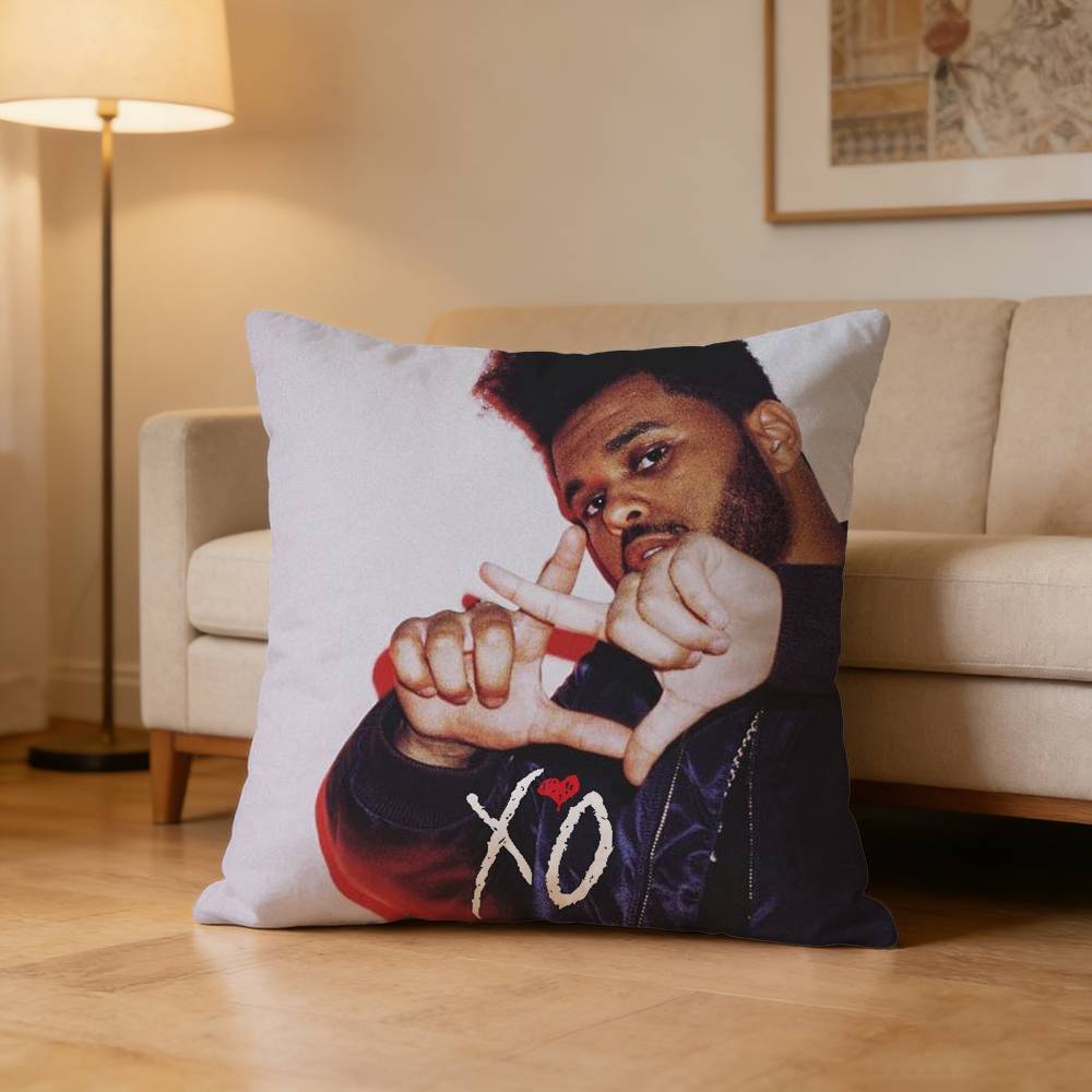The Weeknd XO Kissenbezug Musterbedruckter Kissenbezug Für Wohnzimmer Sofakissenbezug