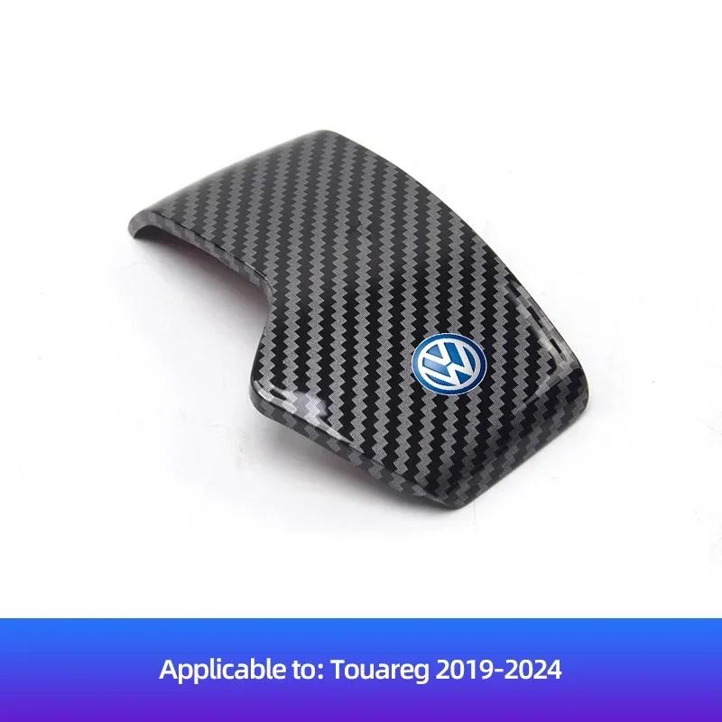 hijk1 ·Car Gear Shift Knob Handle Cover Sticker Decoration Accessories For VW Polo Golf Passat Tiguan Arteon Touareg CC Caddy Magotan