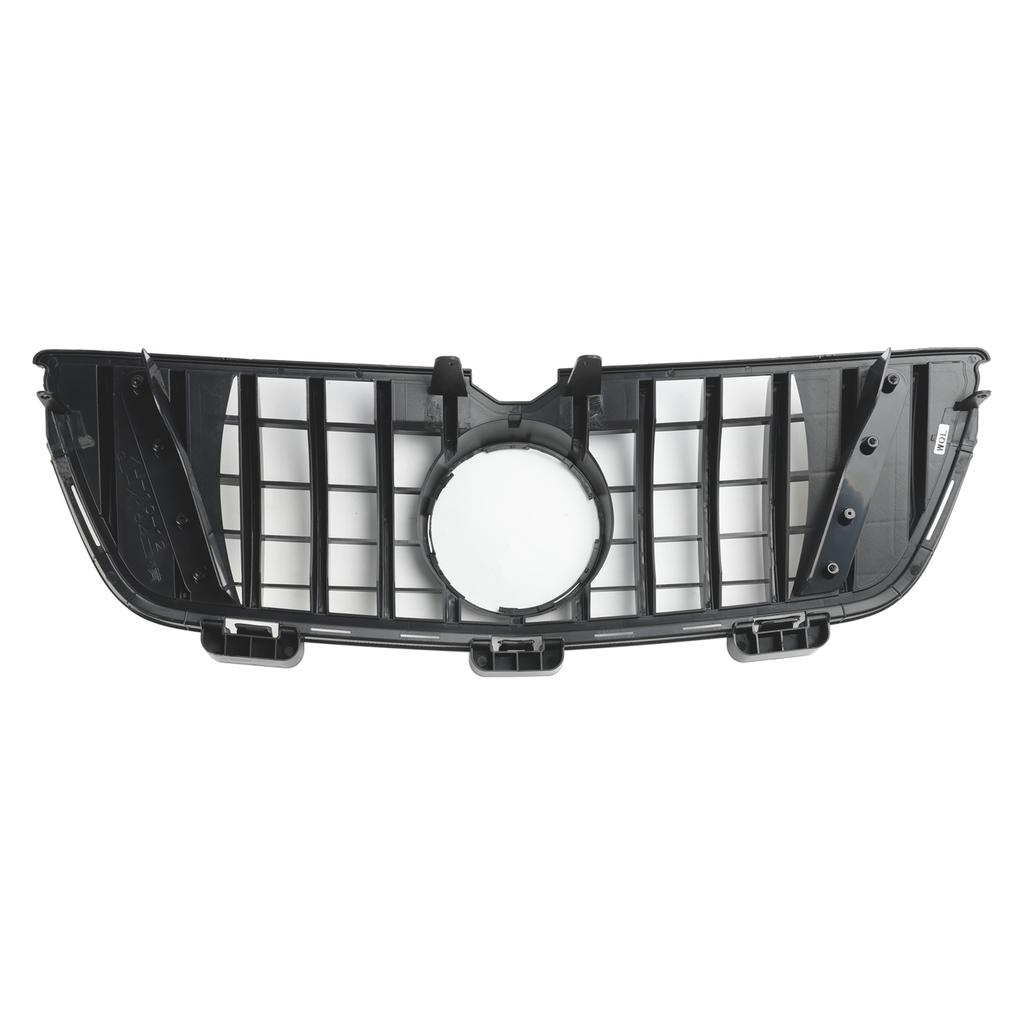 Front Bumper Grill Grille Fit Mercedes-Benz GL X164 GL450 GL500 2010-12 Chrome