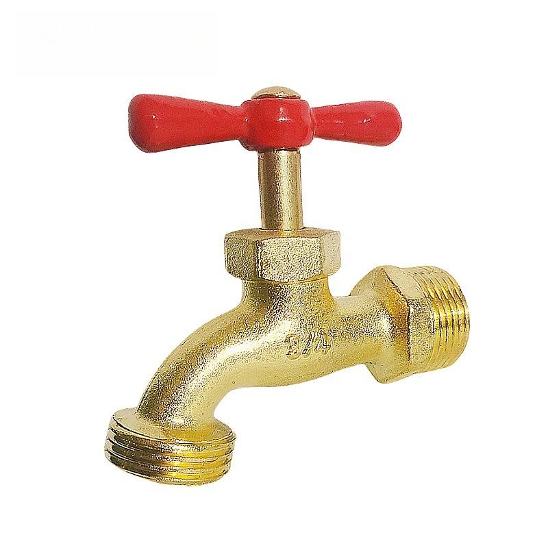 Water Faucet Washing Machine Household Quick Opening Faucet Zinc Alloy Water Faucet Garden Hose Connector Thread Head