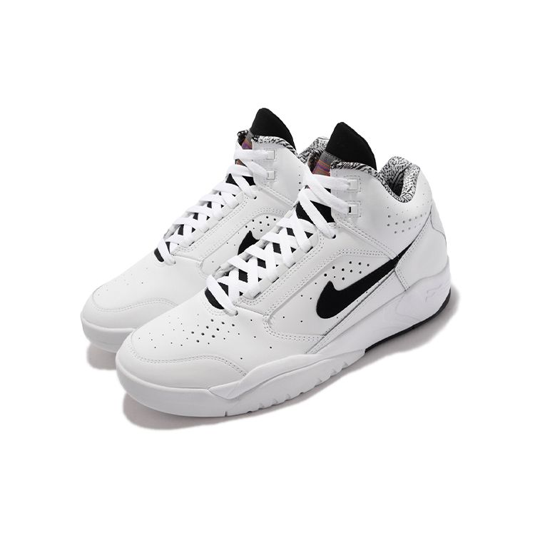 Nike Air Flight Lite Mid Bílá Černá 2021 Pánské Tenisky DJ2518-100