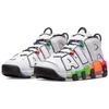 Nike Air More Uptempo 96 Culture of the Game Baskets Unisexe Blanc Orange Total DV1233-111