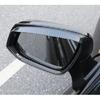 For Hyundai Santa Fe - Carbon Fiber Mirror Rain Eyebrow Trim