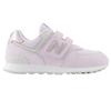 New Balance Childrens/Kids 574 Suede Flat Trainers