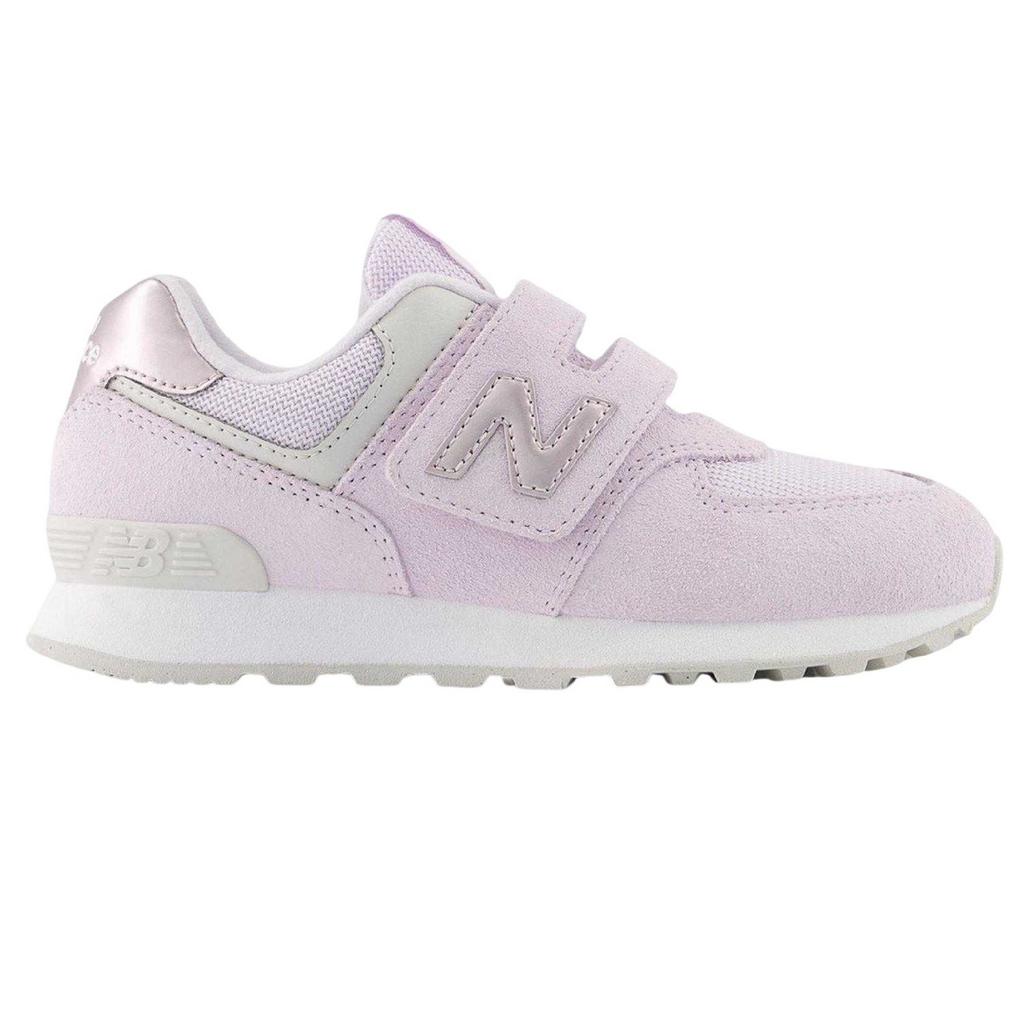 New Balance Childrens/Kids 574 Suede Flat Trainers