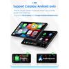 Hizpo 7" AI Voice Autoradio For BMW E46 M3 318/320/325/330/335 Android Auto Radio Carplay 4G DSP Car Multimedia GPS 2din Stereo
