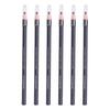 6Pcs Pull Cord Peel-off Eyebrow Pencil Waterproof Sweat-Proof Natural Long Lasting Smudge-proof Women Microblading Brow Pencil