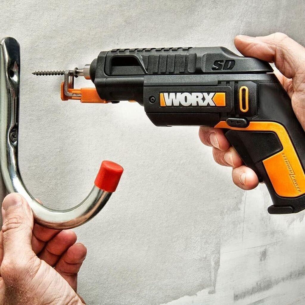 Мини-шуруповёрт Worx WX255 4V