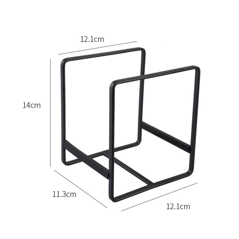 1pc Kitchen Cabinet Plate Storage Countertop Dish Rack Drawer Dinner Plate Partition Drain Rack Layered Storage Rack Accessories