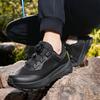 TUINANLE Men Sneakers Outdoor Hiking Shoes Anti Slip Breathable for Mountain Climbing Walking Trekking Sneakers