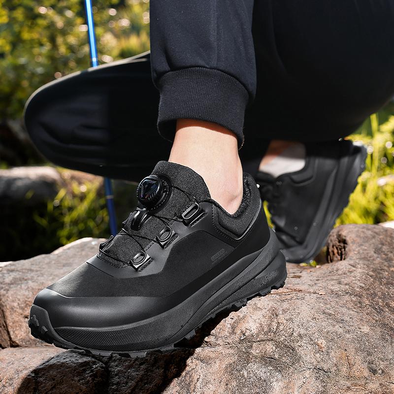TUINANLE Men Sneakers Outdoor Hiking Shoes Anti Slip Breathable for Mountain Climbing Walking Trekking Sneakers
