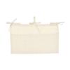 Large Capacity Baby Crib Hanging Bag Bedroom Bedsides Towels Milk Bottle Storage Pouch Removable Organizer Organizer