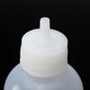 5pcs Small Squeeze Bottles Condiment Dispenser Ketchup Mustard Sauce-Vinegar
