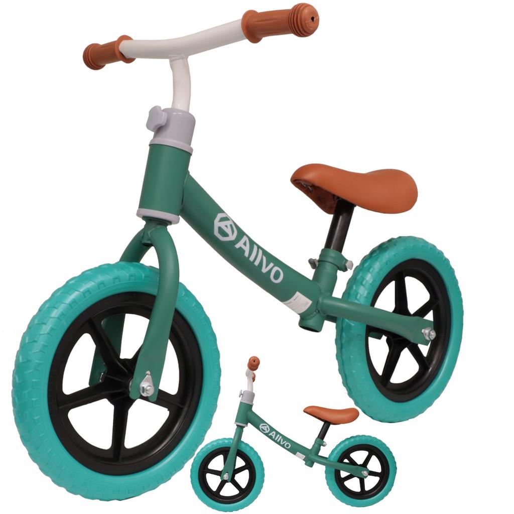 [PACZB] Allvo 12" Turquoise Children's Balance Bike ALV-U563TN