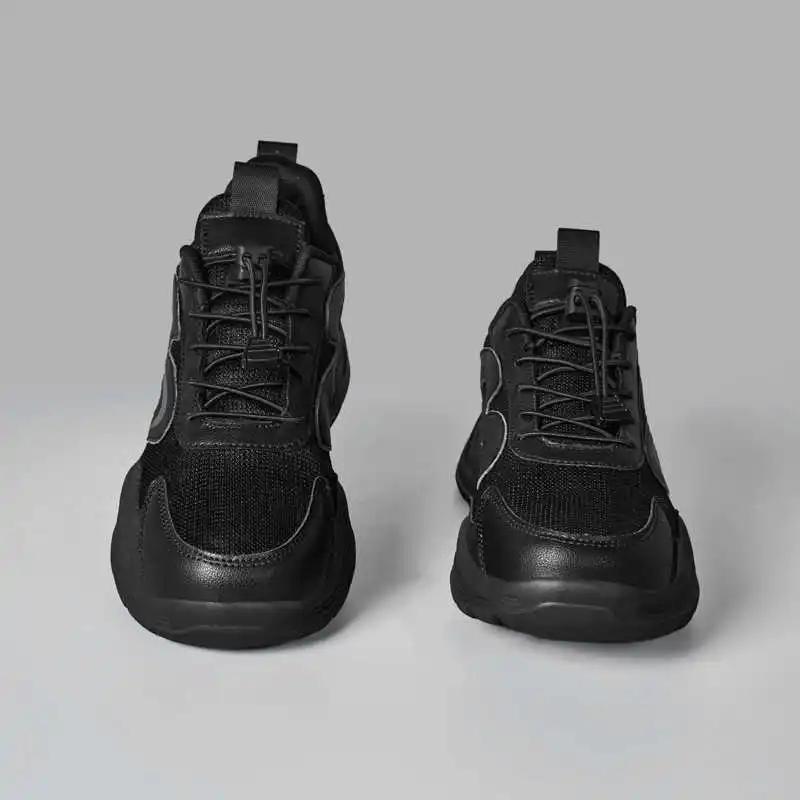 Thick Sole Hip Hop Mens Vintage Shoes Vulcanize Walking Boots Sneakers 49 Size Husband Sport Temis Fat Wholesale Outside