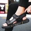 Fashion Sandals 2025 Summer New Style Driving Leisure Non Slip Beach Shoes Soft Soled Sports Slippers