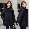 Cold-proof New Winter Down Cotton Jacket Short Winter Style Korean Loose Cotton Jacket Thickened Padded Jacket Jacket for Winter 2025 Winter Wear