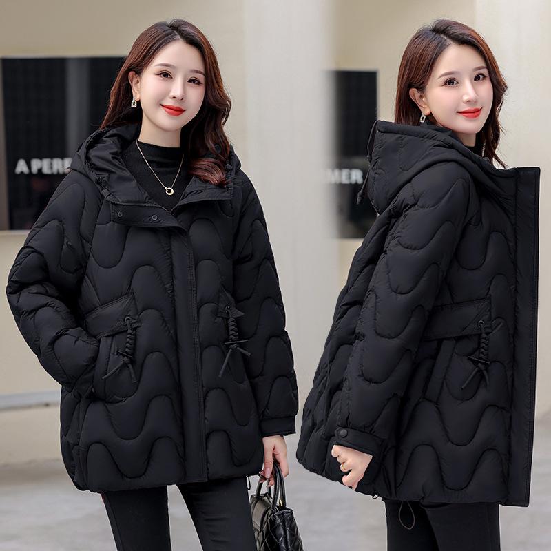 Cold-proof New Winter Down Cotton Jacket Short Winter Style Korean Loose Cotton Jacket Thickened Padded Jacket Jacket for Winter 2025 Winter Wear
