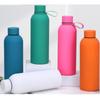 500ml Outdoor Sport Insulated Cup 304 Stainless Steel Hot and Cold Thermos Portable Silicone Water Bottle Fitness Drinking Mug