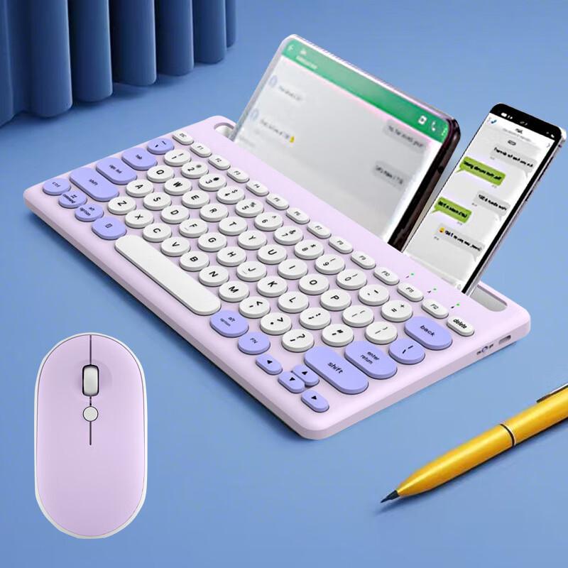 

OLOEY K004 Triple-Mode Wireless Keyboard & Mouse Combo