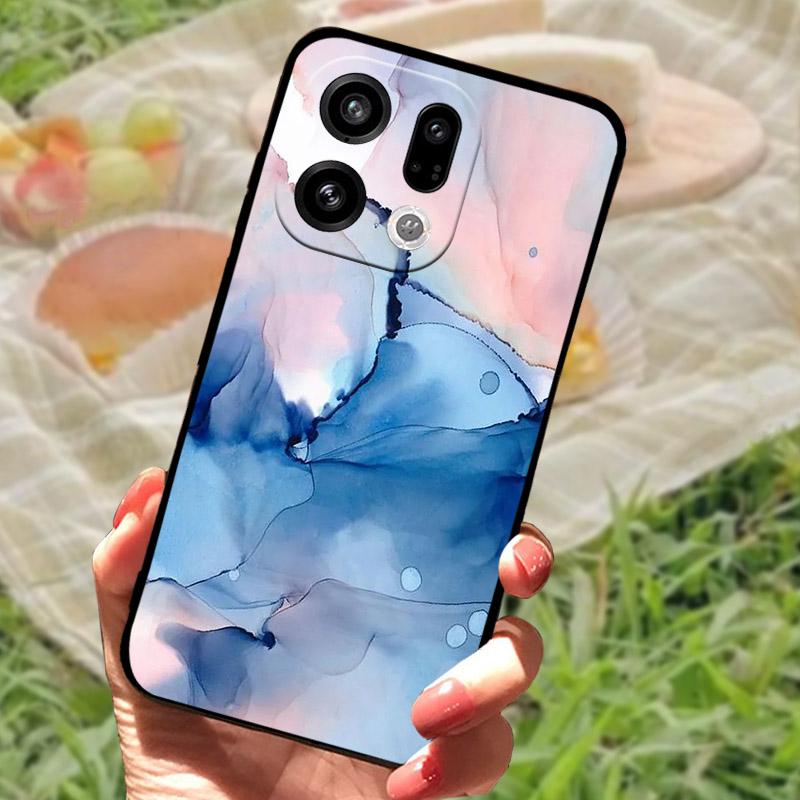 Case For OPPO Find X9 Pro FindX9 Silicone Soft TPU Phone Cover For OPPO Find X9Pro X 9 Shell Bumper Anti Drop Funda Coque PLJ110