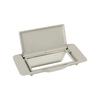 Front Left Sun Visor Makeup Mirror For Mercedes W164 ML320 GL450 2006-2012 Gray