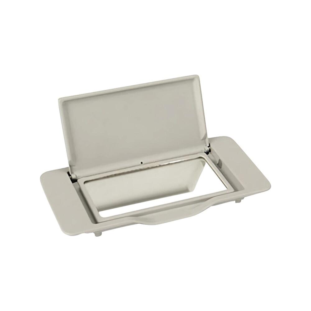 Front Left Sun Visor Makeup Mirror For Mercedes W164 ML320 GL450 2006-2012 Gray