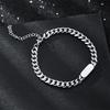 Men's and Women's Bracelets, Cuban Stainless Steel Chains, BFF Bracelets, Gifts, Couple Jewelry