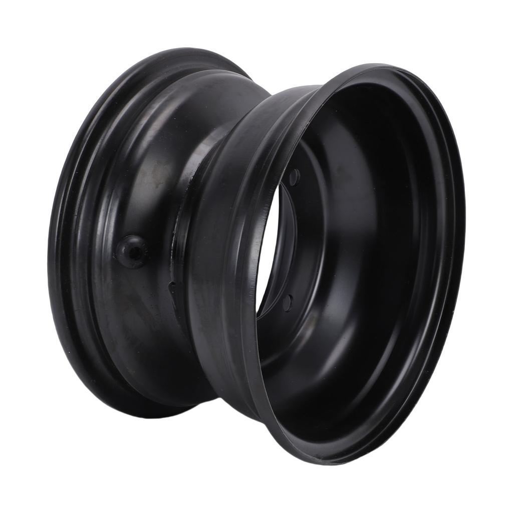 8 Inch ATV Front Wheel Rim 19x7 8 19x7.00 8 Go Kart Wheel Rim 4 Hole High Strength Steel Wheel Rim Hub for Dirt Bike