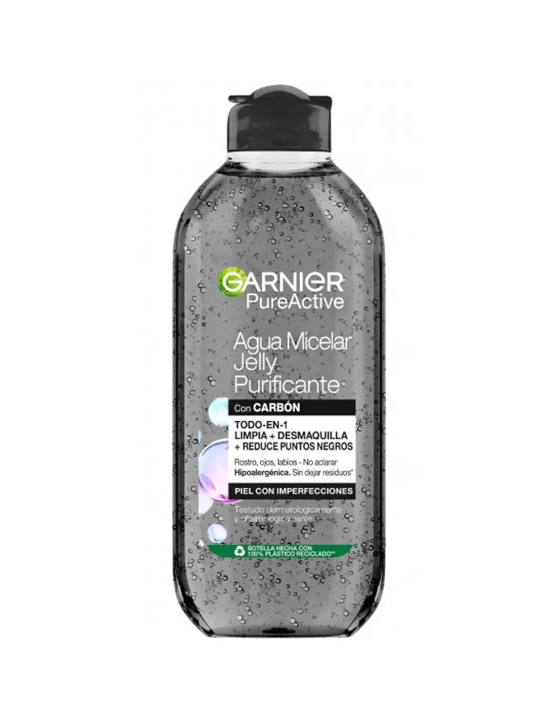 Мицеллярное желе Garnier Pure Active Agua Purificante 400 мл