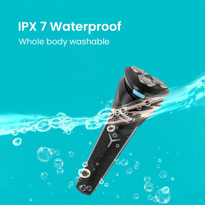 Электробритва Philips 1000 Series S1115 чёрный — фото 2