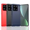 For Xiaomi 13 Pro Case Cover for  Xiaomi Mi 13 Pro Coque Shell Funda Soft Silicone Carbon Fiber Phone Bumper For Xiaomi 13 Pro