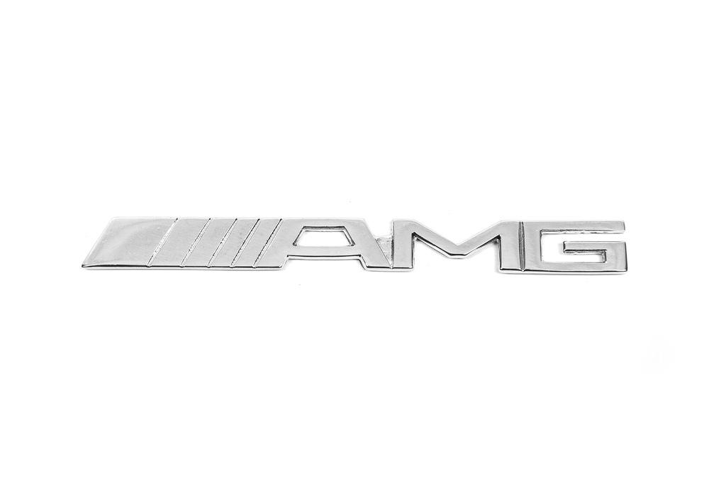 AMG Badge (15cm, Stainless Steel)