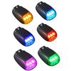 Solar-Autodach-RGB-Stroboskoplicht mit Fernbedienung, Solarbetrieben, Kabinenleuchten, Kein Bohren für LKW, Motorrad, Fahrzeug, Nachtfahrten