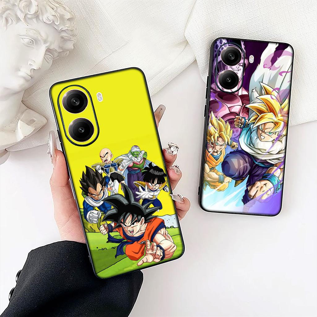 Son Gohan Dragons Goku Balls Super Phone Case for Apple iPhone 12 13 Mini XS 11 Pro Max 7 8 Plus + XR 8+ X SE 2020 SE3 Cover