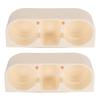 2Pcs Car St   Cup Holder Space Saving Washable Removable Car St NaGap Filler Cup   Storage Box