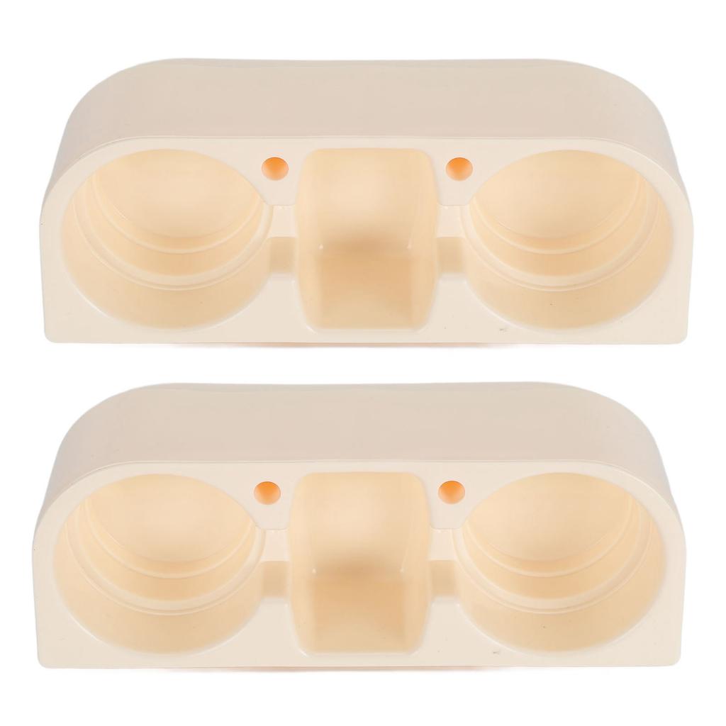 2Pcs Car St   Cup Holder Space Saving Washable Removable Car St NaGap Filler Cup   Storage Box
