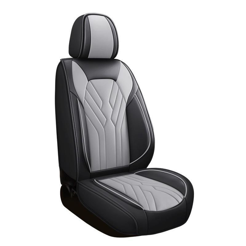 1PCS Seat Covers for Cars Waterproof Wear-resistant Leather Car Seat Cushion Universal Car Interior Covers Seat Protectors for Most Cars
