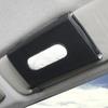 1PC Car mounted paper box, hanging type tissue box, creative car tissue bag, sun visor paper box
