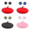 Zestaw Beret i Okulary dla Zwierząt na Halloween Cosplay Imprezę Modne Akcesoria Kostiumowe dla Kotów i Psów Wygodne